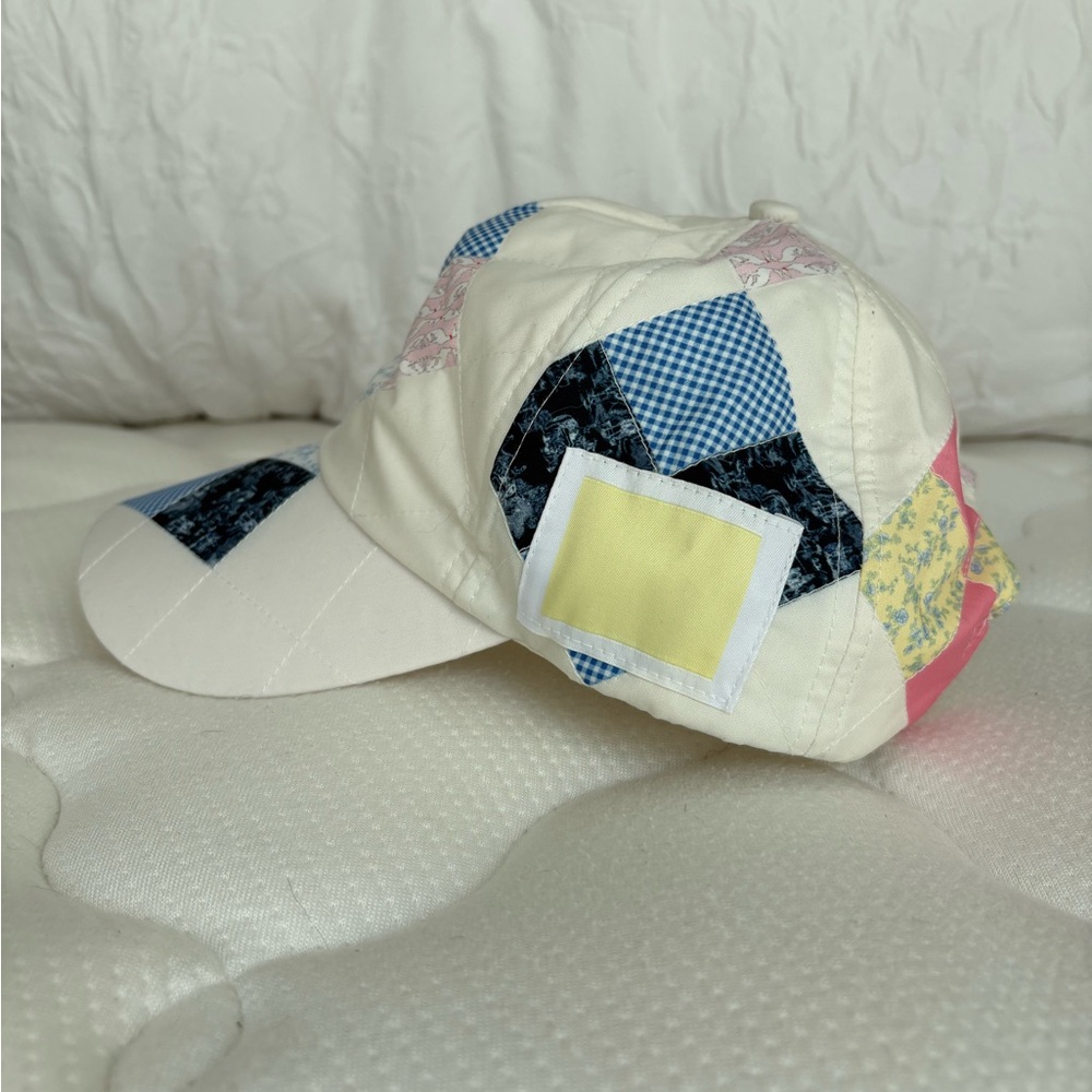 Yellow The Label Hat